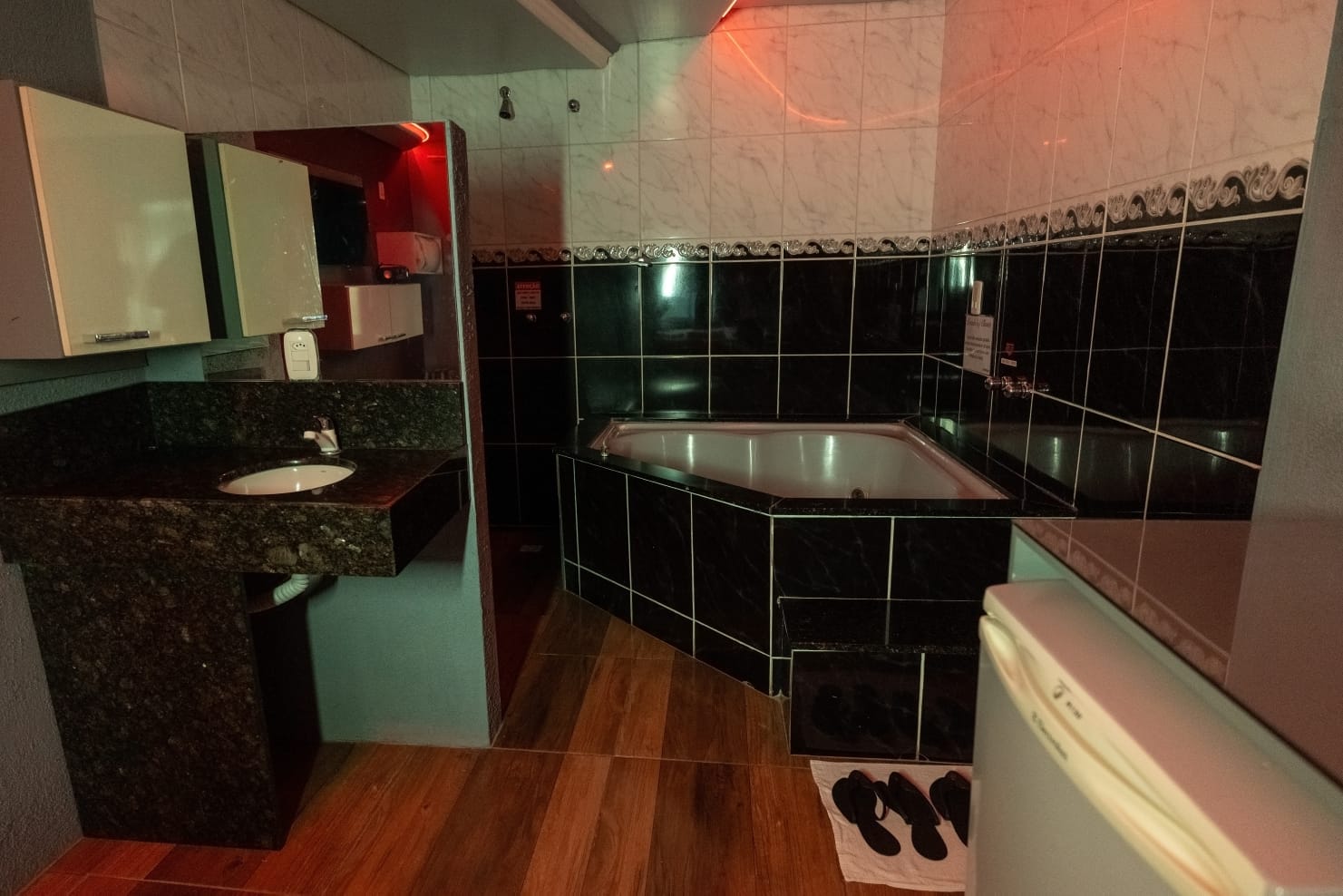 Banheira de hidromassagem da Suíte 40
